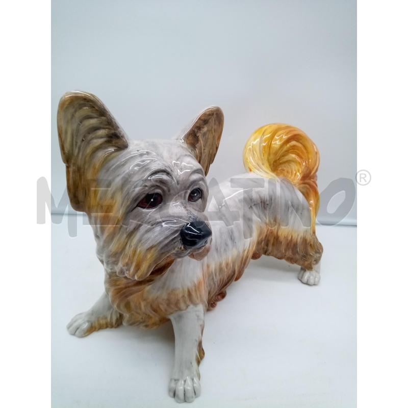 CAGNOLINO CERAMICA TONI OCRA GRIGIO | Mercatino dell'Usato Roma porta maggiore 3