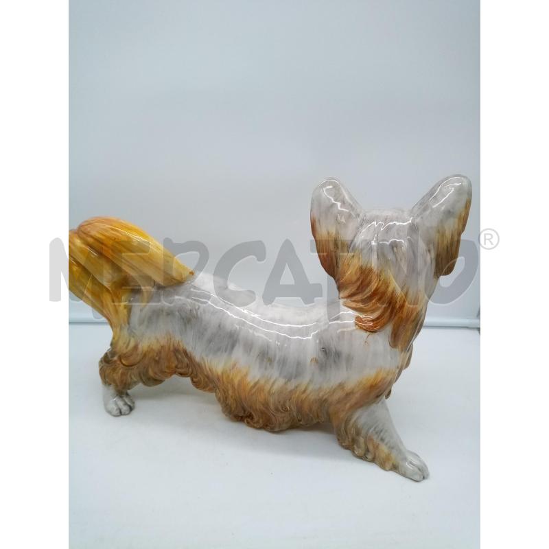 CAGNOLINO CERAMICA TONI OCRA GRIGIO | Mercatino dell'Usato Roma porta maggiore 4