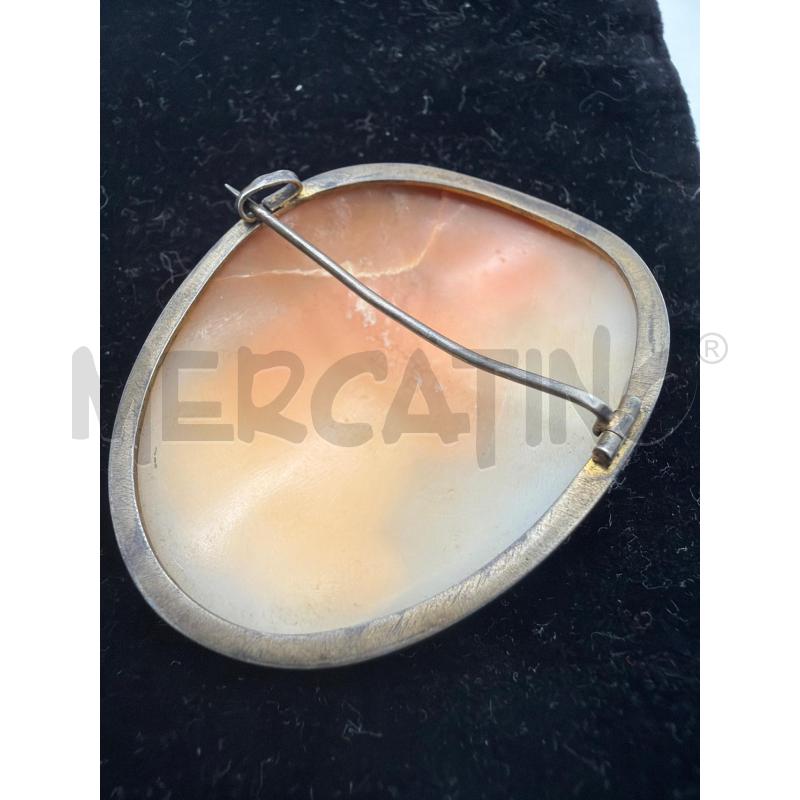 CAMMEO MADONNA CORNICE ARGENTATA DIFETTO | Mercatino dell'Usato Roma porta maggiore 5