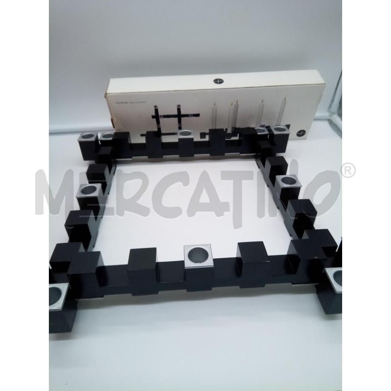 CANDELABRO MECCANO JON ELIASON  | Mercatino dell'Usato Roma porta maggiore 1