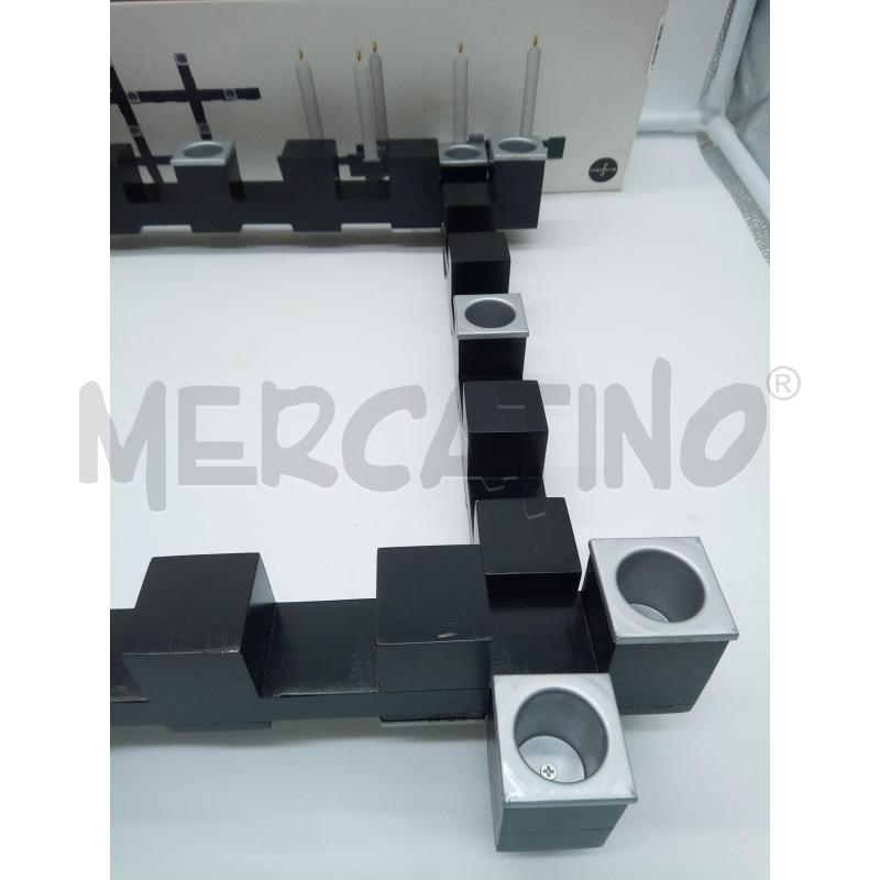 CANDELABRO MECCANO JON ELIASON  | Mercatino dell'Usato Roma porta maggiore 2