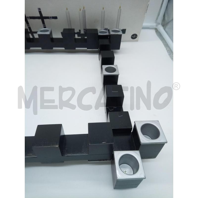 CANDELABRO MECCANO JON ELIASON  | Mercatino dell'Usato Roma porta maggiore 3