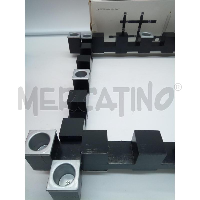 CANDELABRO MECCANO JON ELIASON  | Mercatino dell'Usato Roma porta maggiore 4