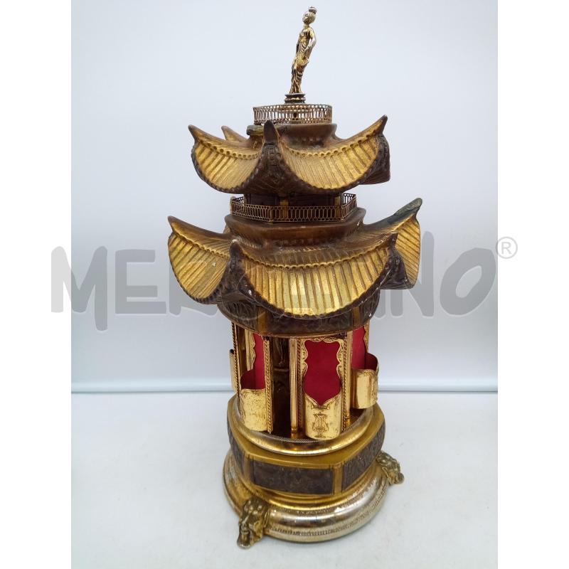 CARILLON PORTASIGARETTE PAGODA  | Mercatino dell'Usato Roma porta maggiore 1