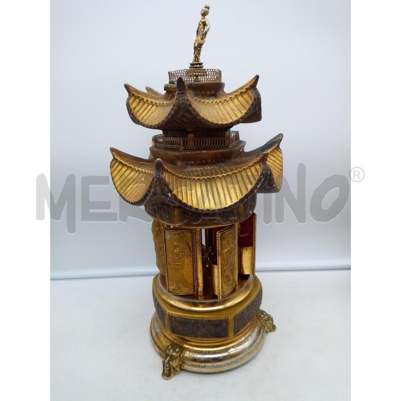 CARILLON PORTASIGARETTE PAGODA  | Mercatino dell'Usato Roma porta maggiore 3