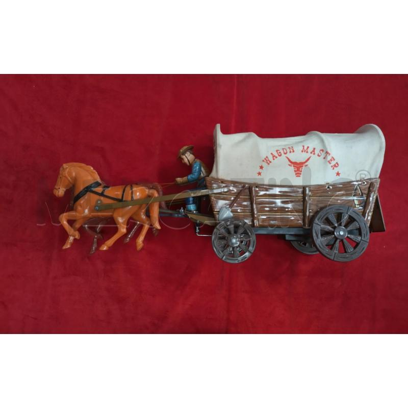 CAROVANA COWBOY CON CAVALLI WAGON MASTER MADE IN JAPAN | Mercatino dell'Usato Roma porta maggiore 2