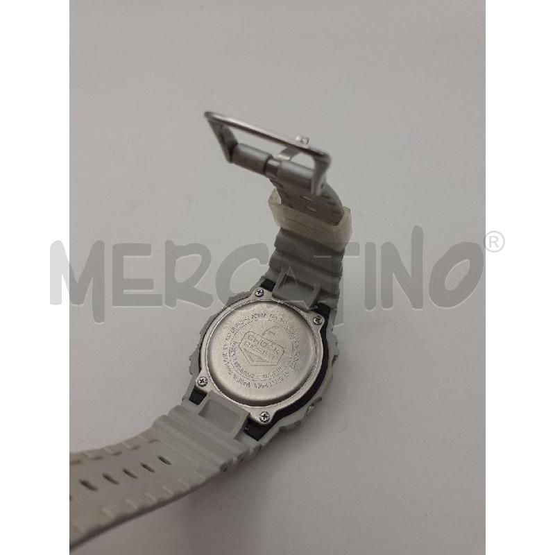 CASIO G-SHOCK OROLOGIO QUADRANTE SPECCHIATO ARGENTATO | Mercatino dell'Usato Roma porta maggiore 3