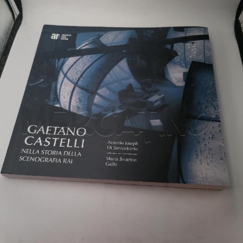 CASTELLI - STORIA SCENOGRAFIA RAI | Mercatino dell'Usato Roma porta maggiore 1