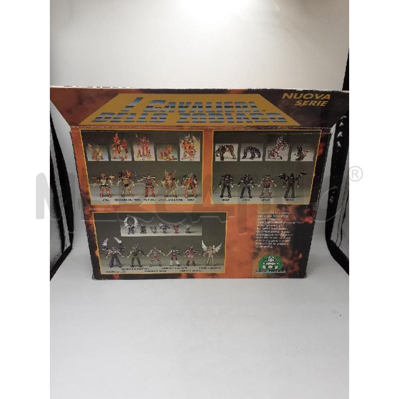 CAVALIERI DELLO ZODIACO - LUXOR  | Mercatino dell'Usato Roma porta maggiore 2