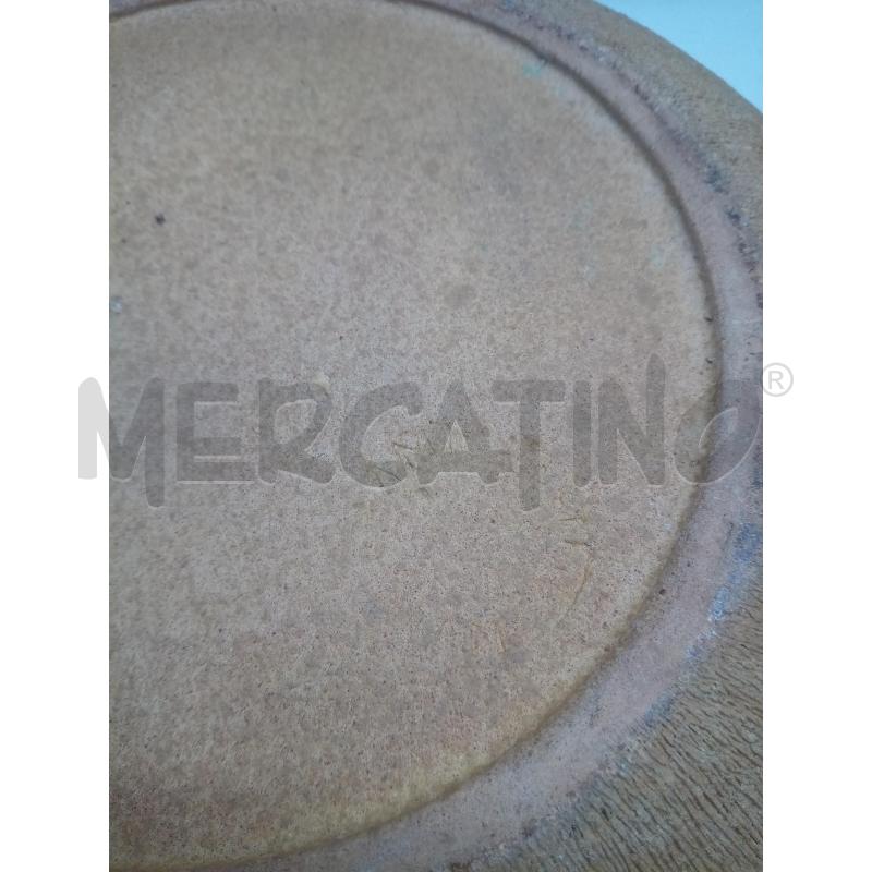 CENTROTAVOLA CERAMICA '50 TONI VERDI  | Mercatino dell'Usato Roma porta maggiore 5