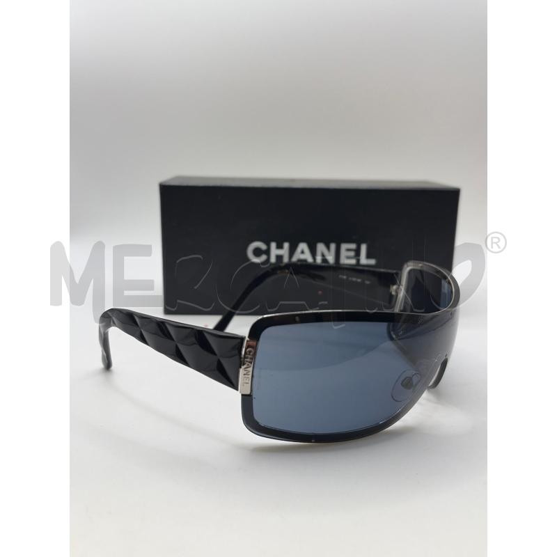 CHANEL OCCHIALI DA SOLE DONNA MASCHERA ASTE MATELASSE | Mercatino dell'Usato Roma porta maggiore 1
