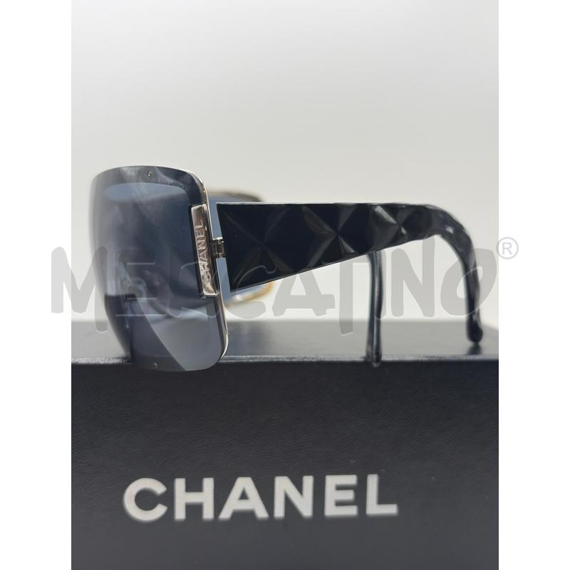 CHANEL OCCHIALI DA SOLE DONNA MASCHERA ASTE MATELASSE | Mercatino dell'Usato Roma porta maggiore 4