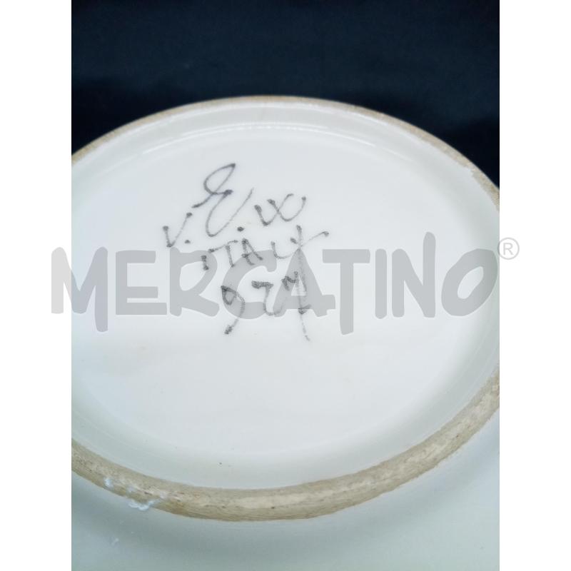 CIOTOLA CERAMICA ERNESTINE FIORI DI CAMPO | Mercatino dell'Usato Roma porta maggiore 5
