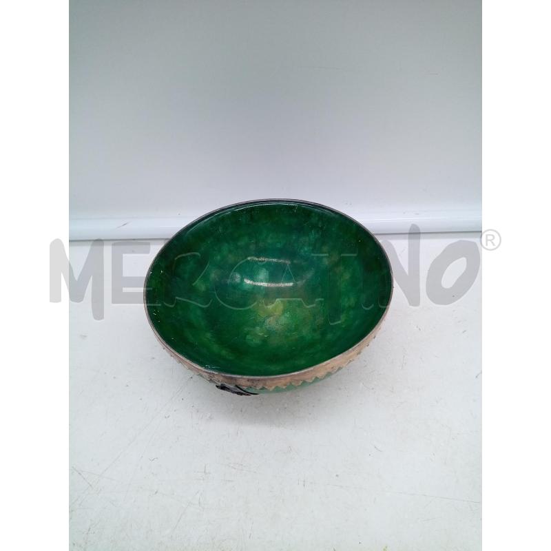 CIOTOLINA ORIENTALE PIETRA VERDE DETT METALLO | Mercatino dell'Usato Roma porta maggiore 3