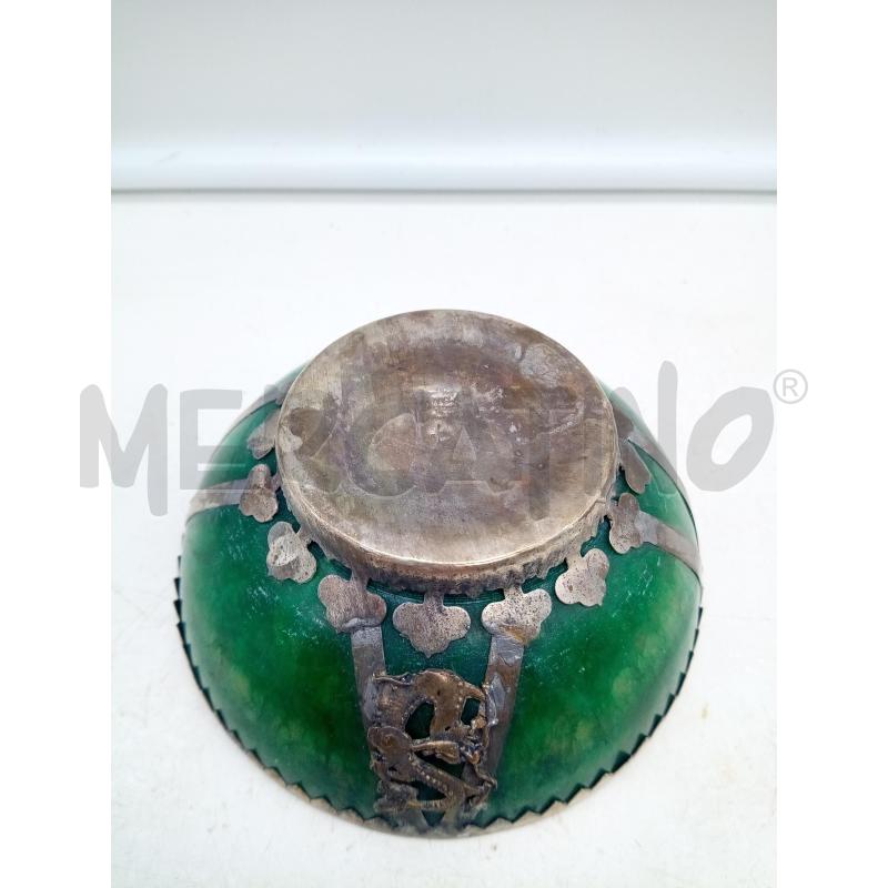 CIOTOLINA ORIENTALE PIETRA VERDE DETT METALLO | Mercatino dell'Usato Roma porta maggiore 4