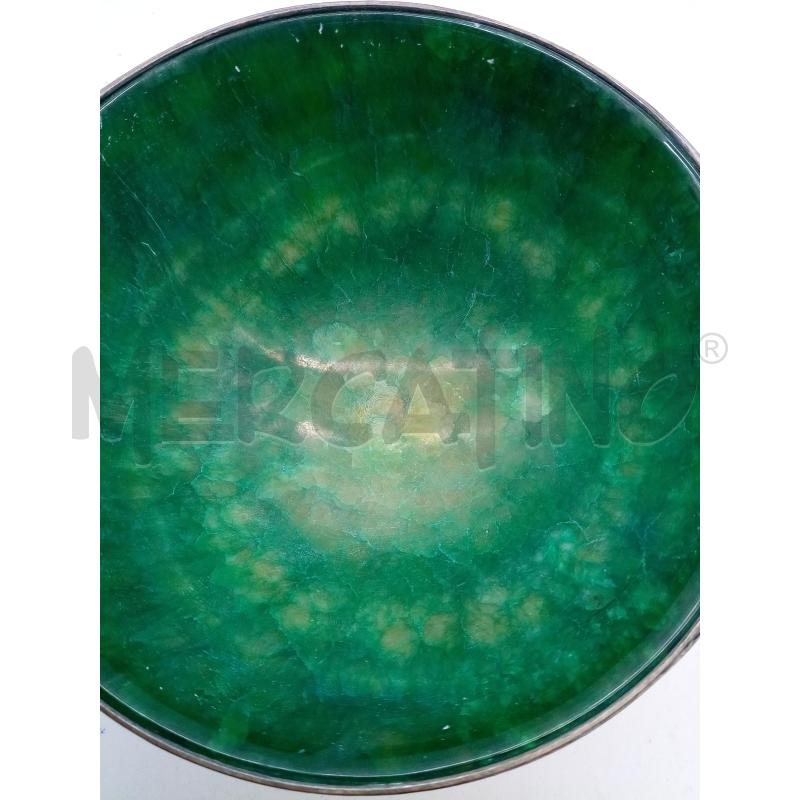 CIOTOLINA ORIENTALE PIETRA VERDE DETT METALLO | Mercatino dell'Usato Roma porta maggiore 5