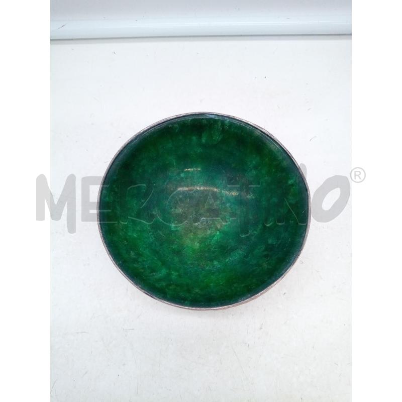 CIOTOLINA ORIENTALE PIETRA VERDE DETT METALLO  | Mercatino dell'Usato Roma porta maggiore 3