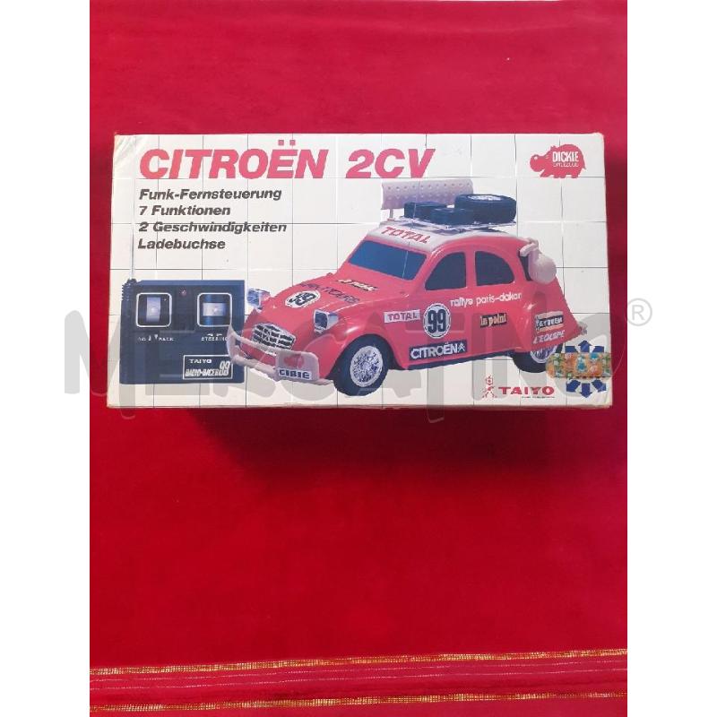 CITROEN 2CV DICKIE | Mercatino dell'Usato Roma porta maggiore 1