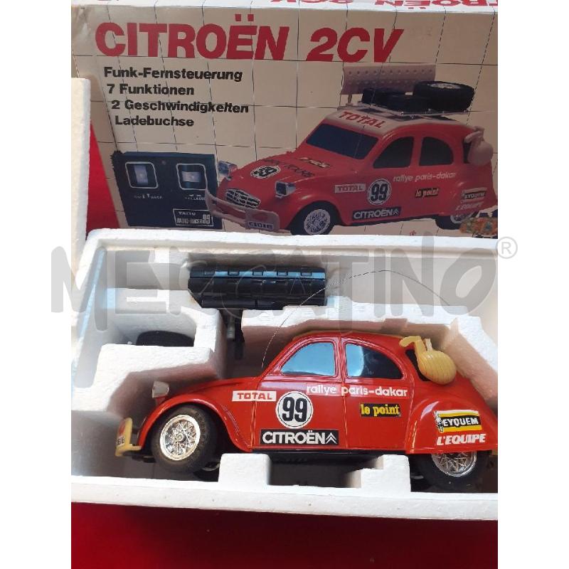 CITROEN 2CV DICKIE | Mercatino dell'Usato Roma porta maggiore 2