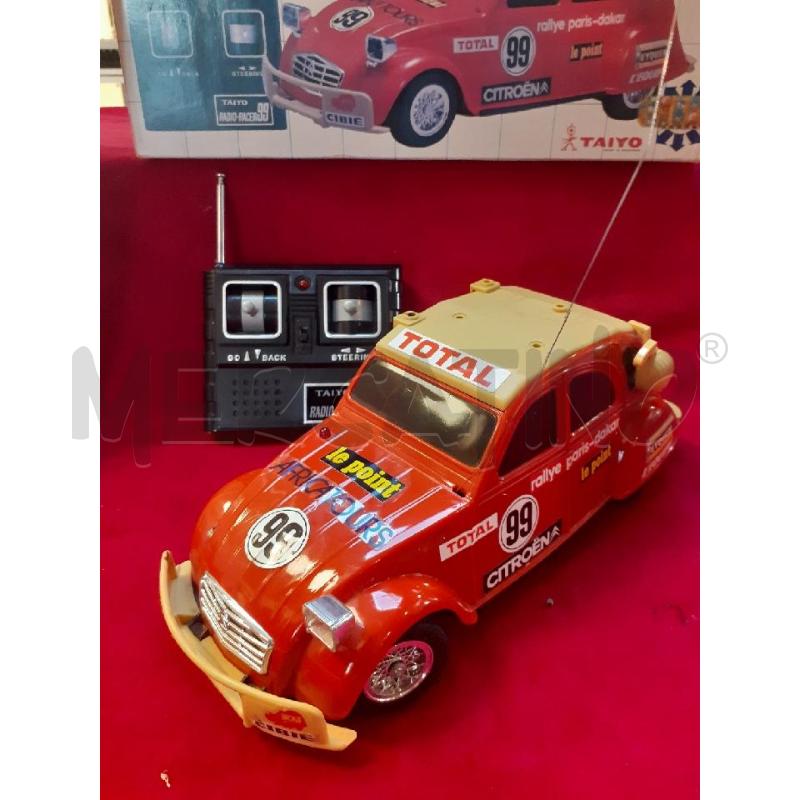 CITROEN 2CV DICKIE | Mercatino dell'Usato Roma porta maggiore 3