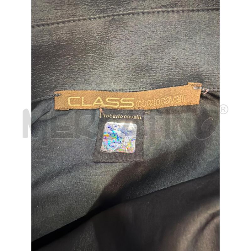 CLASS CAVALLI CAMICIA UOMO GRIGIA SETA  | Mercatino dell'Usato Roma porta maggiore 4