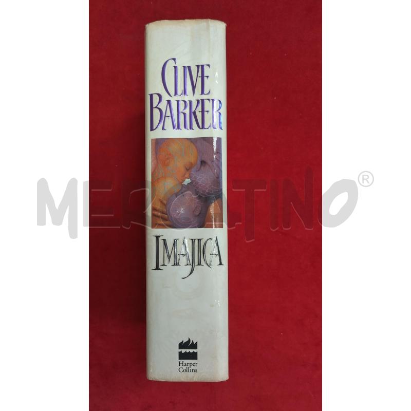 CLIVE BARKER IMAJICA 1 EDITION | Mercatino dell'Usato Roma porta maggiore 3