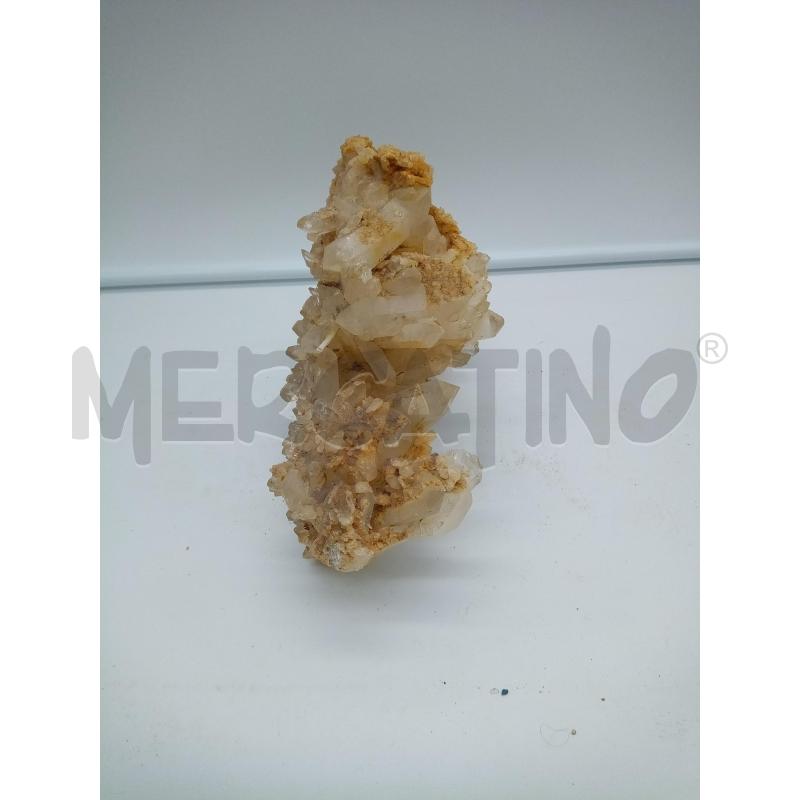 CLUSTER CRISTALLI DI QUARZO  | Mercatino dell'Usato Roma porta maggiore 2
