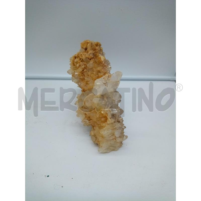 CLUSTER CRISTALLI DI QUARZO  | Mercatino dell'Usato Roma porta maggiore 4