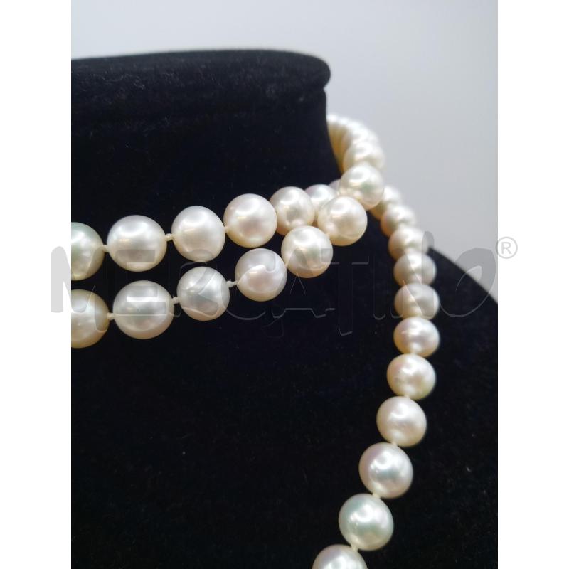 COLLANA PERLE 8MM | Mercatino dell'Usato Roma porta maggiore 4