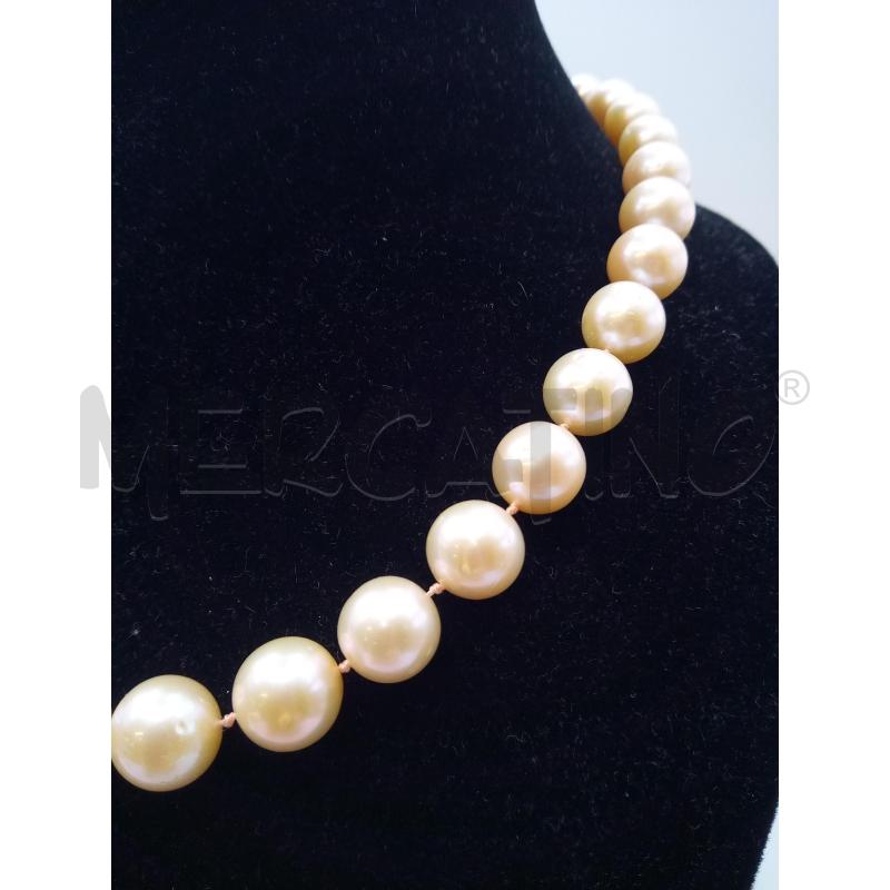 COLLANA PERLE GRANDI CHIUSURA 925 | Mercatino dell'Usato Roma porta maggiore 3