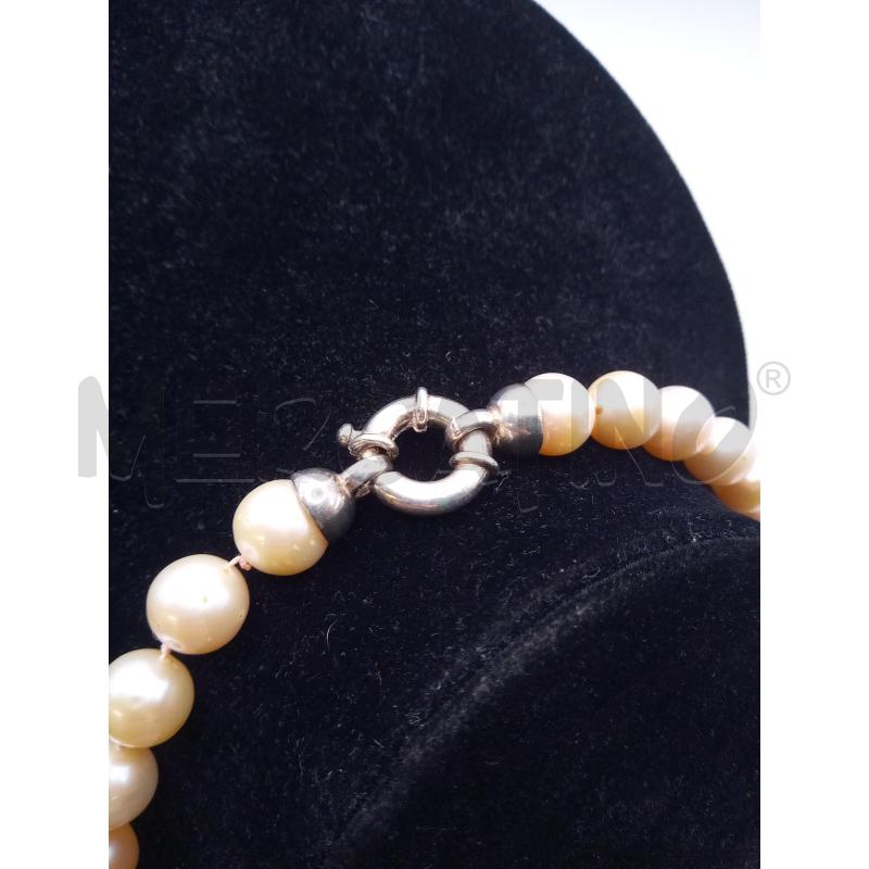 COLLANA PERLE GRANDI CHIUSURA 925 | Mercatino dell'Usato Roma porta maggiore 4