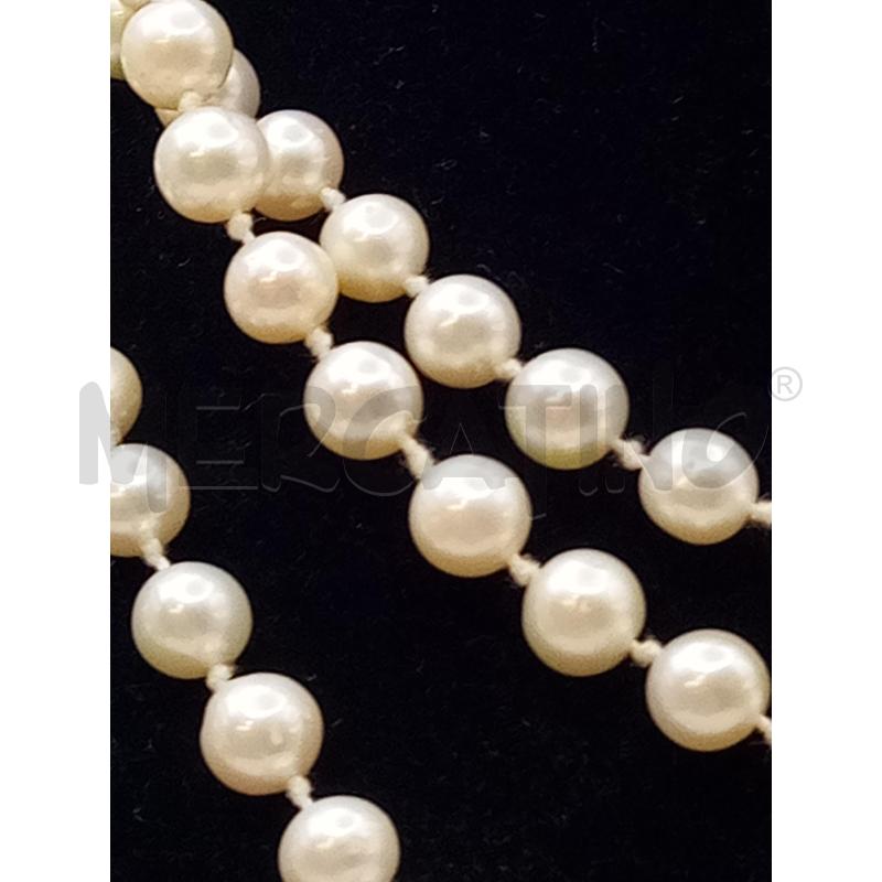 COLLANA PERLE LUNGA | Mercatino dell'Usato Roma porta maggiore 5