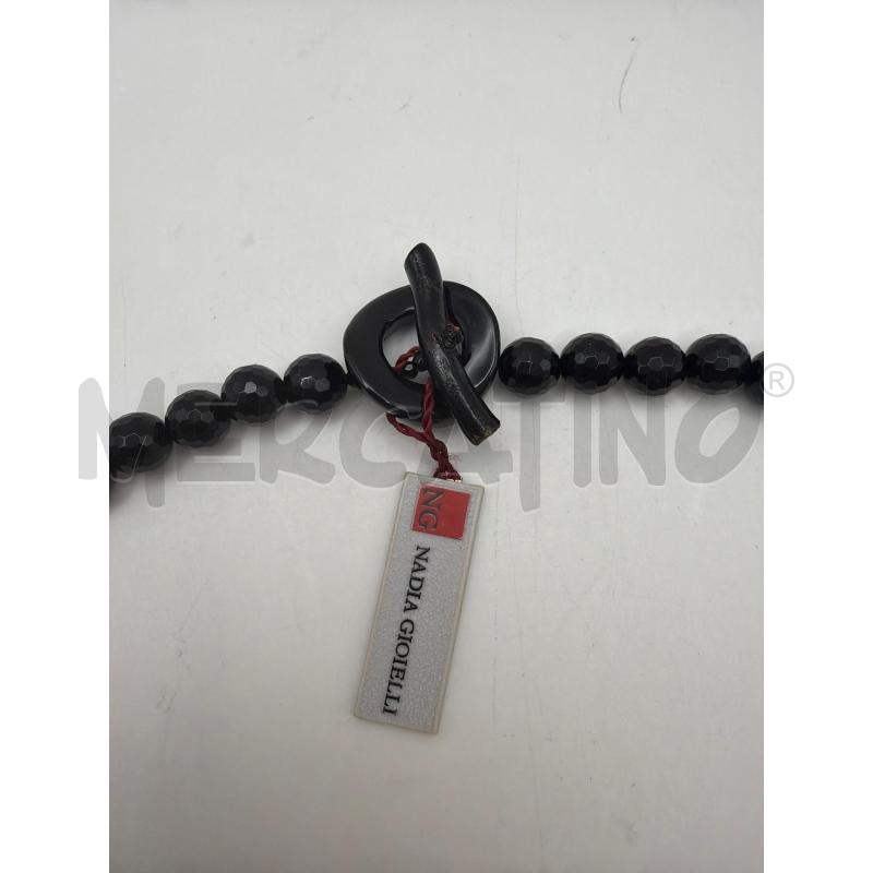 COLLANA PERLE SFACCETTATE ONICE RAMETTI CORALLO | Mercatino dell'Usato Roma porta maggiore 3