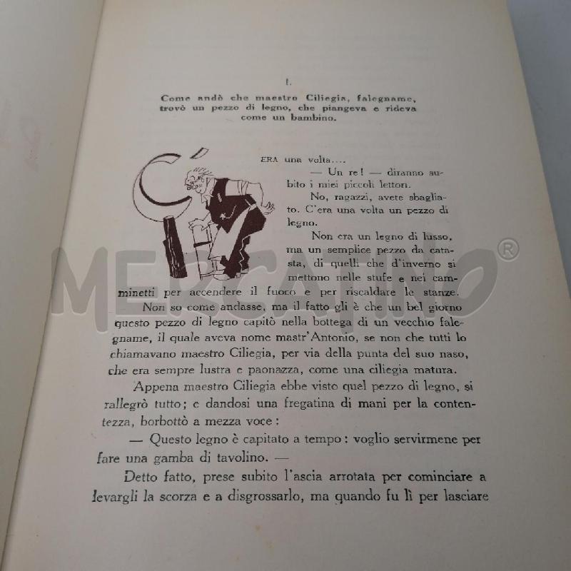 COLLODI - PINOCCHIO 1962 | Mercatino dell'Usato Roma porta maggiore 3