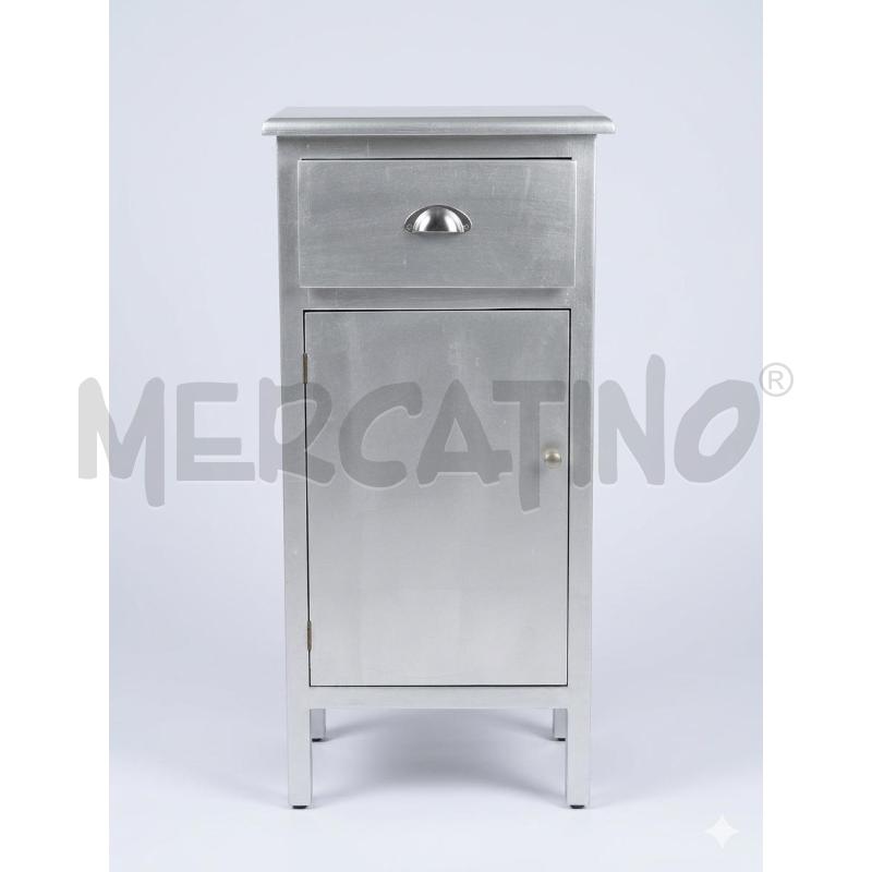 COMODINO METALLO 1CASS 1SP | Mercatino dell'Usato Roma porta maggiore 1