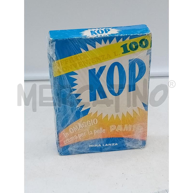 CONFEZIONE SIGILLATA DETERSIVO KOP ANNI 70 | Mercatino dell'Usato Roma porta maggiore 1
