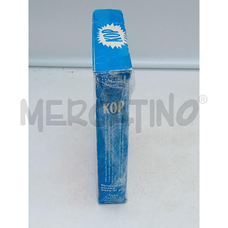 CONFEZIONE SIGILLATA DETERSIVO KOP ANNI 70 | Mercatino dell'Usato Roma porta maggiore 4