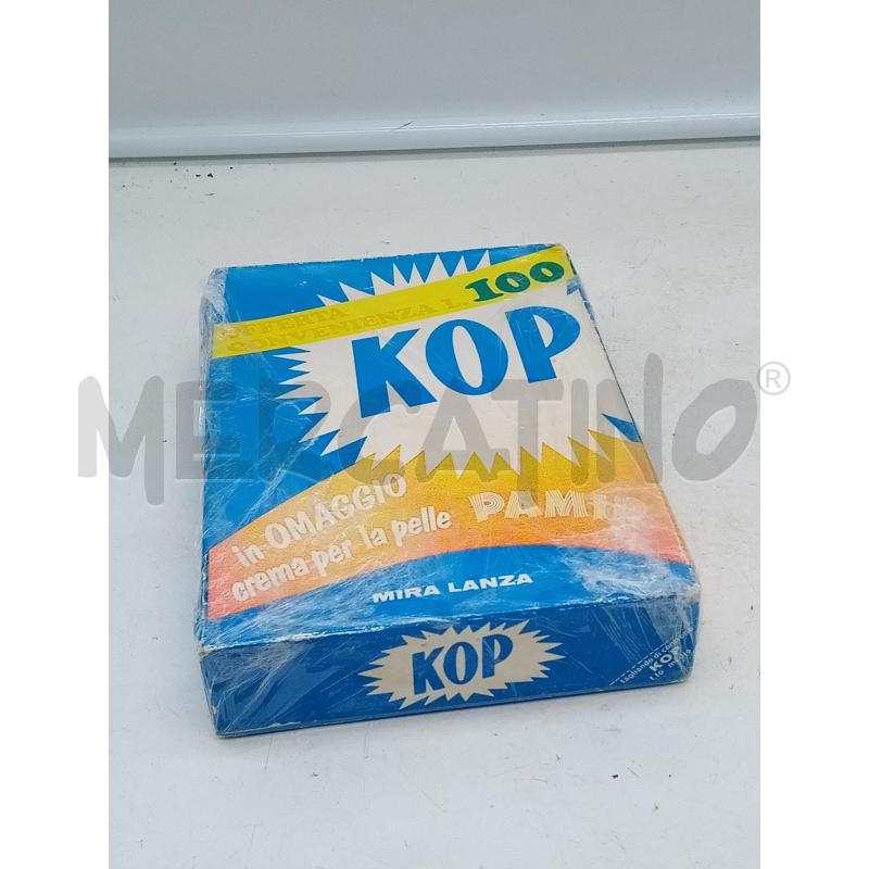 CONFEZIONE SIGILLATA DETERSIVO KOP ANNI 70 | Mercatino dell'Usato Roma porta maggiore 5