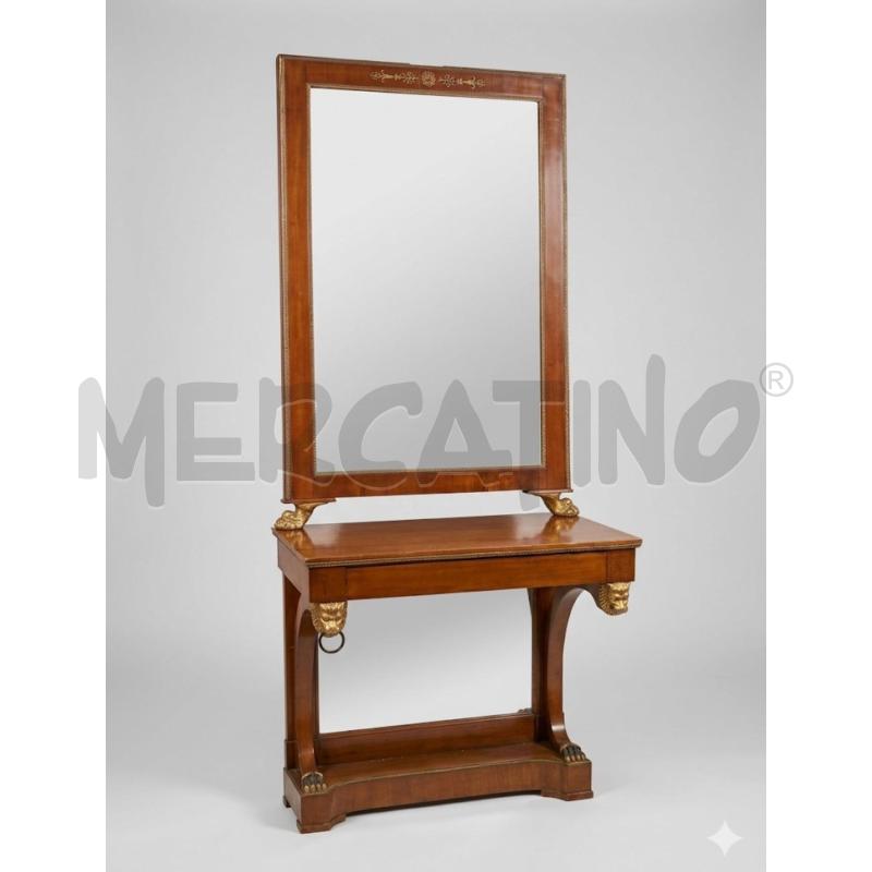 CONSOLE RETURNS EGYPT FINE 800 | Mercatino dell'Usato Roma porta maggiore 1