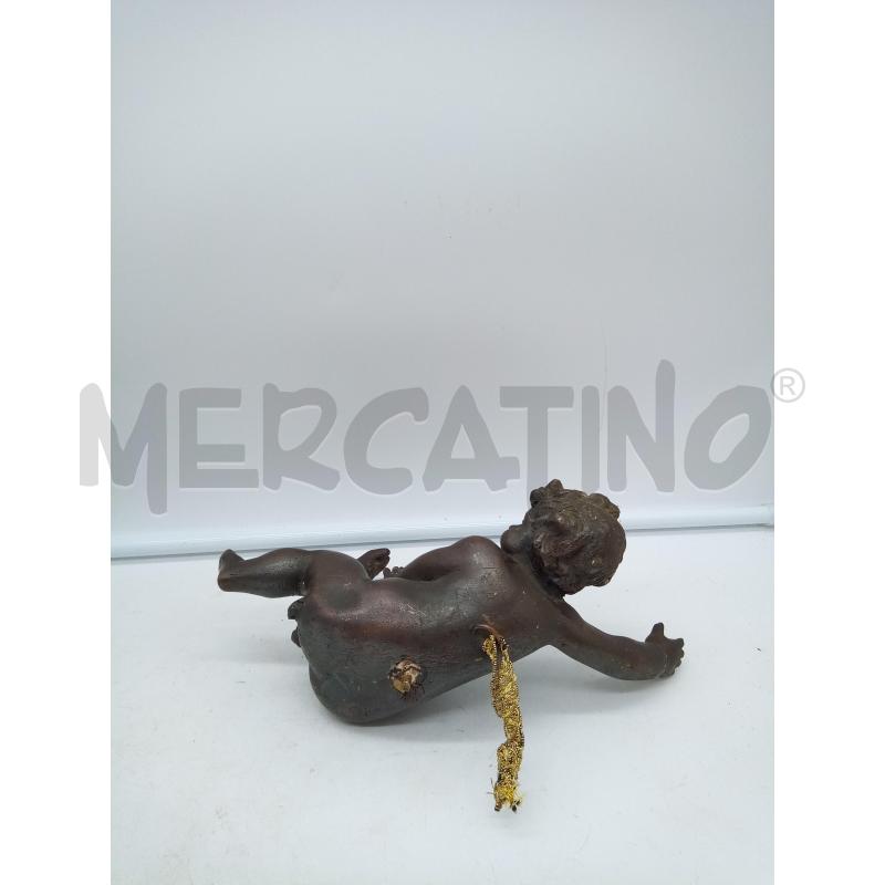 COPPAI PUTTI TERRAC RIVESTITI METALLO LIEVI DIFETTI EPOCA | Mercatino dell'Usato Roma porta maggiore 5
