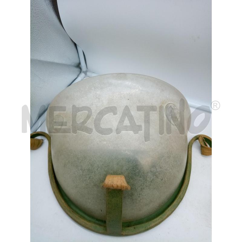 COPPIA APPLIQUE 1L VETRO SCAVO DUE LEONI  | Mercatino dell'Usato Roma porta maggiore 3