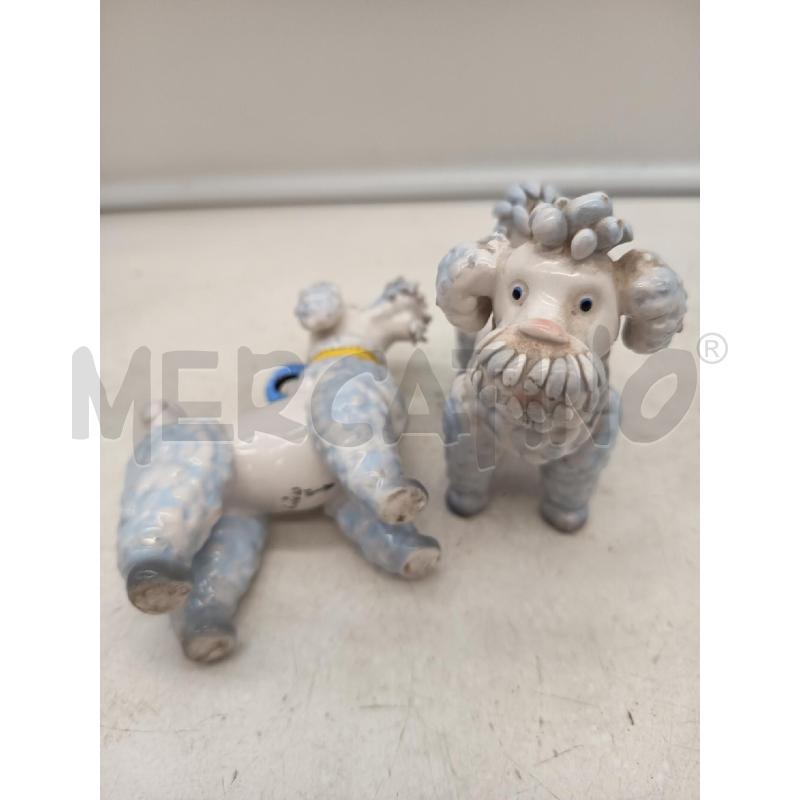 COPPIA BARBONCINI CERAMICA LA FRECCIA LIEVE DIFETTO | Mercatino dell'Usato Roma porta maggiore 2