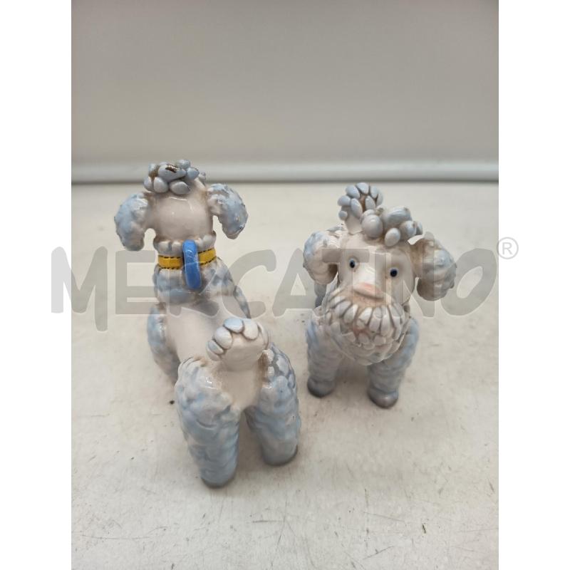 COPPIA BARBONCINI CERAMICA LA FRECCIA LIEVE DIFETTO | Mercatino dell'Usato Roma porta maggiore 3