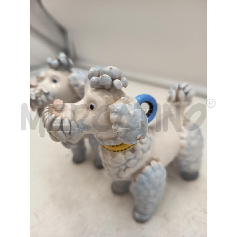 COPPIA BARBONCINI CERAMICA LA FRECCIA LIEVE DIFETTO | Mercatino dell'Usato Roma porta maggiore 4