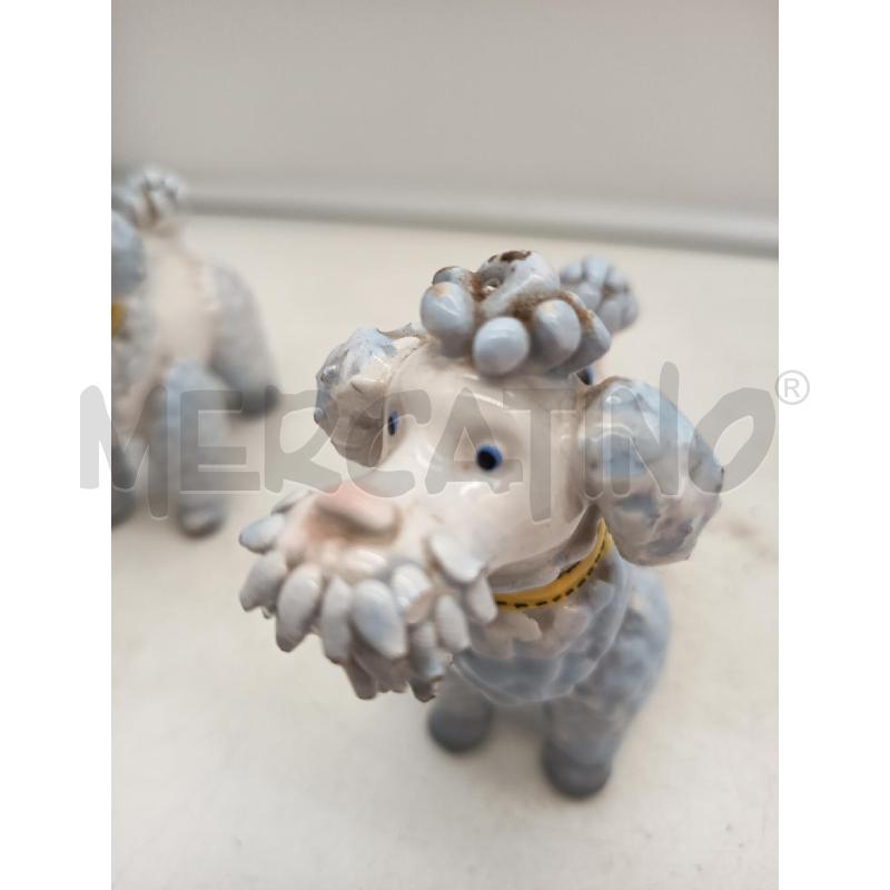 COPPIA BARBONCINI CERAMICA LA FRECCIA LIEVE DIFETTO | Mercatino dell'Usato Roma porta maggiore 5