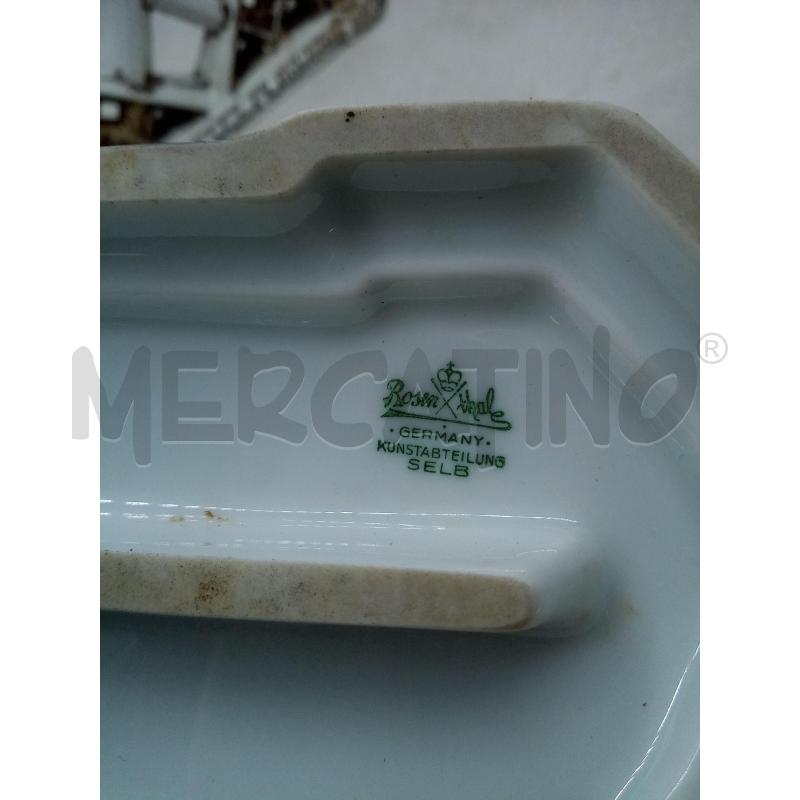 COPPIA CANDELABRI PORC ROSENTHAL INCROCI ANNI 20 | Mercatino dell'Usato Roma porta maggiore 4