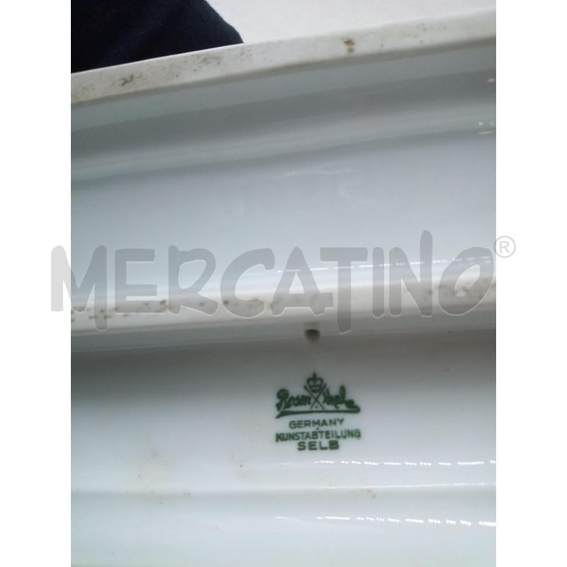 COPPIA CANDELABRI PORC ROSENTHAL INCROCI ANNI 20 | Mercatino dell'Usato Roma porta maggiore 5