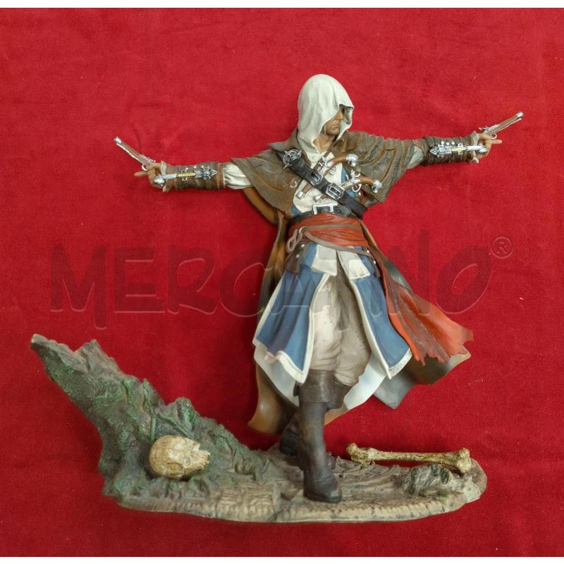 COPPIA FIGURE ASSASSIN'S CREED BLACK FLAG  | Mercatino dell'Usato Roma porta maggiore 4