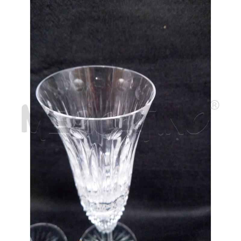 COPPIA FLUTES SAINT LOUIS TOMMY DIFETTI  | Mercatino dell'Usato Roma porta maggiore 3