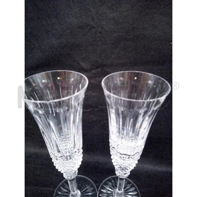 COPPIA FLUTES SAINT LOUIS TOMMY DIFETTI  | Mercatino dell'Usato Roma porta maggiore 4
